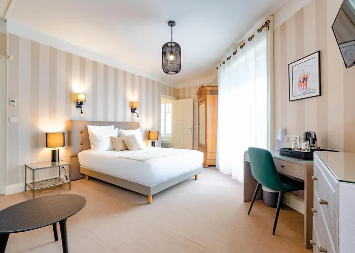 Best Western Hotel Brittany La Baule Centre & Plages